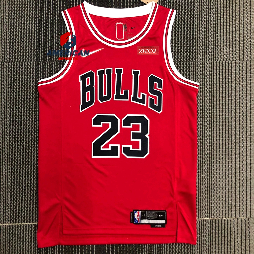 Michael jordan cheap jersey stitched