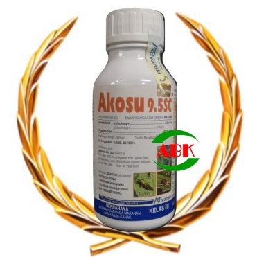 [OFFICIAL SELLER] ADVANSIA AKOSU 9.5SC 500ML RACUN SERANGGA HAMA 100% ...