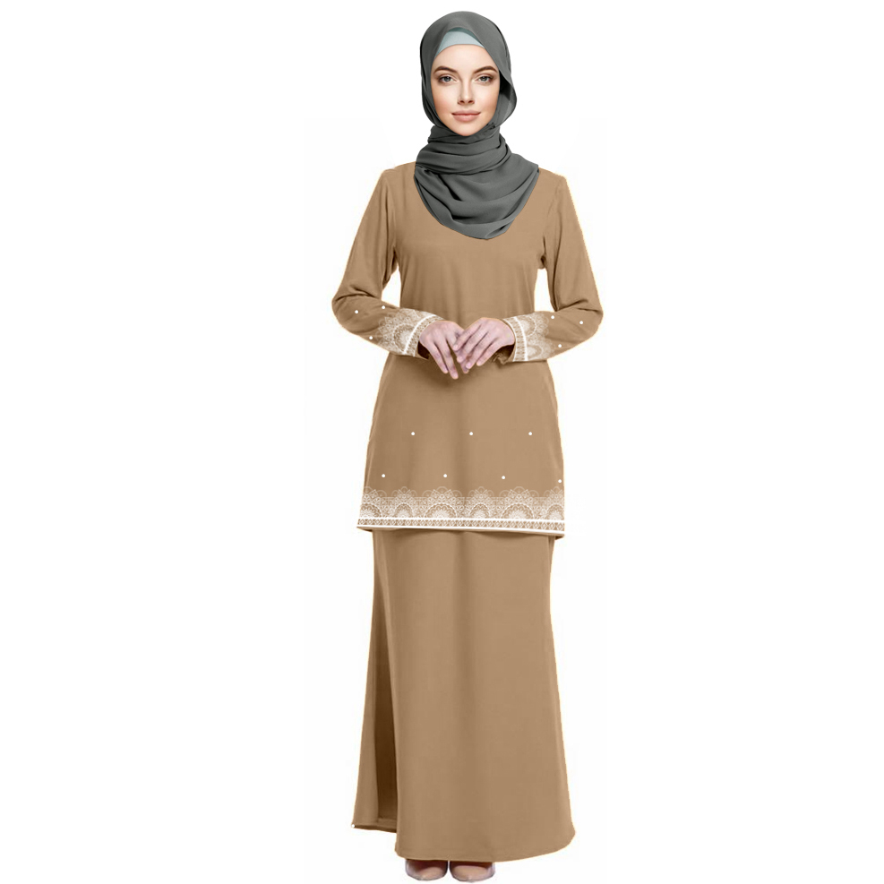 Dress muslimah moden hotsell