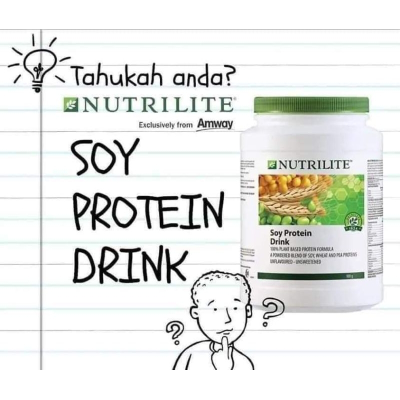 Nutrilite Soy Protein Drink - 900g | Shopee Malaysia