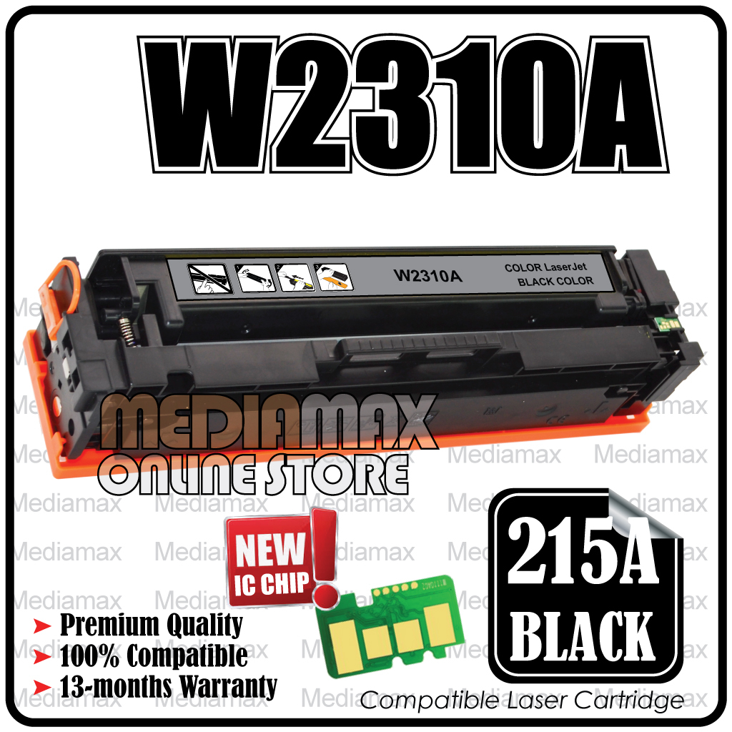 Compatible to H* 215A With New Chip W2310A to H* Color Laser Jet Pro ...