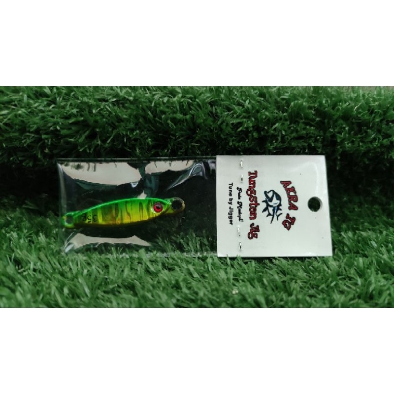 Akra Tungsten Jig | Killer Ebek | Gerong Belang | Shopee Malaysia
