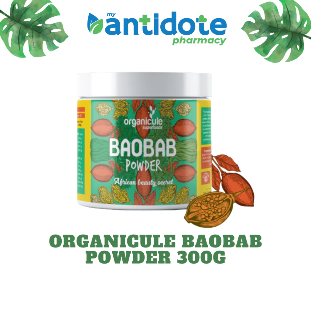 ORGANICULE BAOBAB POWDER 300G Shopee Malaysia