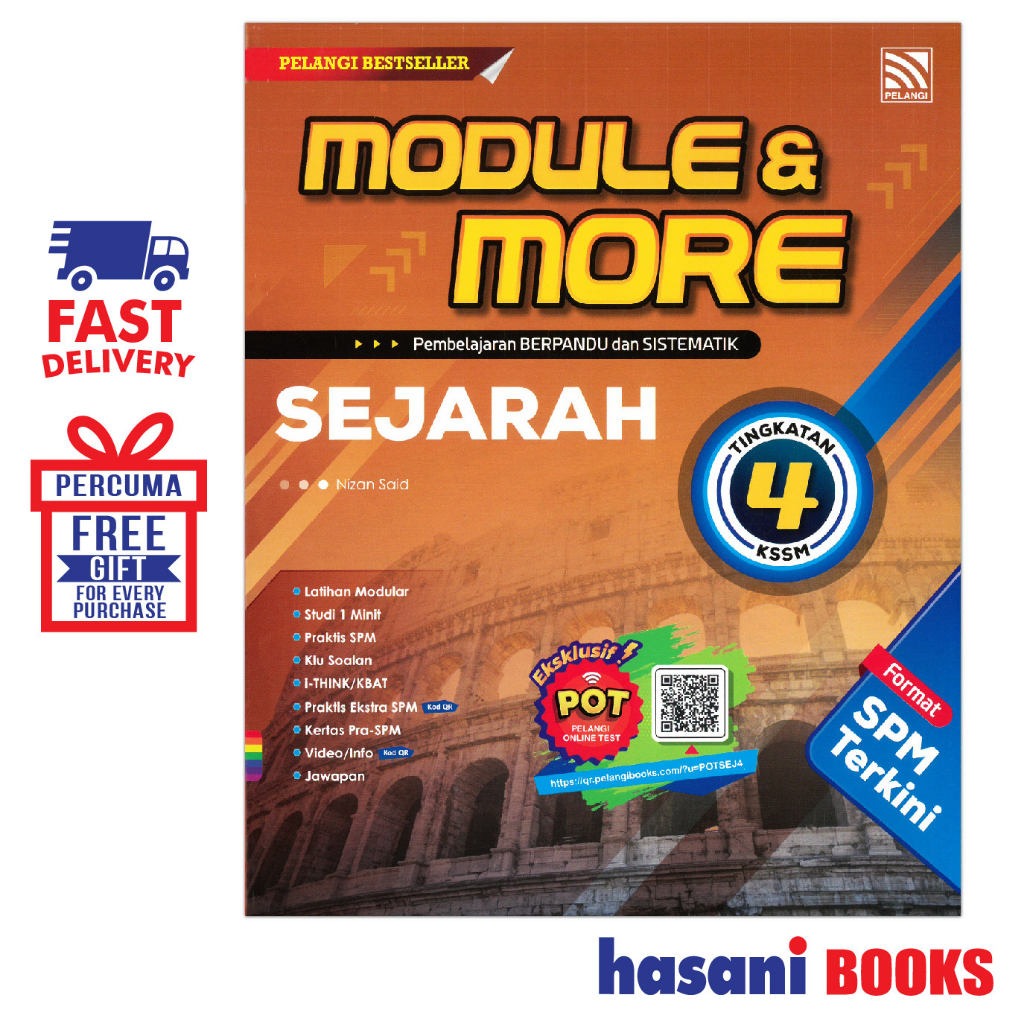 Hasani Pelangi Buku Latihan Module & More KSSM 2023 Tingkatan 4 ...