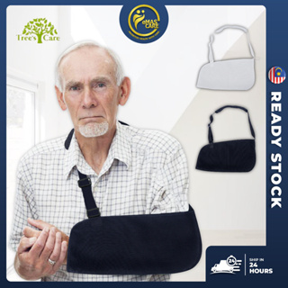 VELPEAU Arm Sling Shoulder Immobilizer - Rotator Cuff Support Brace -  Comfortable Medical Sling for Shoulder Injury,Arm, for Broken, Dislocated,  Fracture, Strain (Medium)