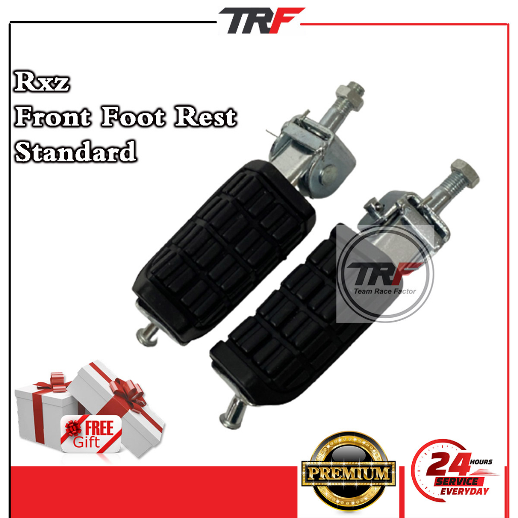 TRF Foot Rest Front Rxz Footrest Rxz135 Foot Rest Stand Yamaha Rxz Foot ...