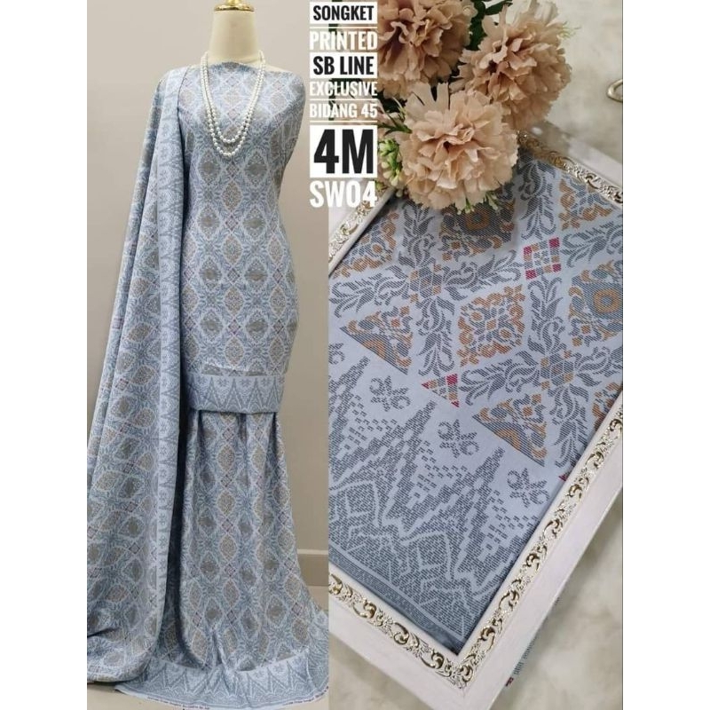 KAIN PASANG🍁SBLINE SONGKET EXCLUSIVE🌹 | Shopee Malaysia