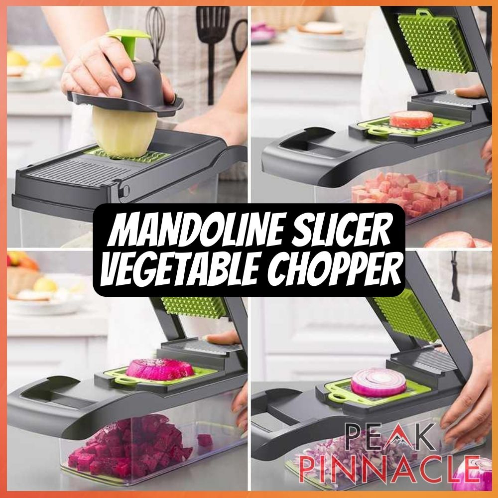Vegetable Chopper Dicer Mandoline Slicer Carrot Cutter Vegetable Slicer
