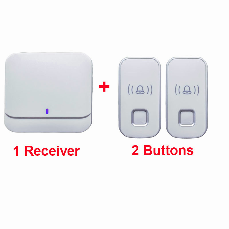Waterproof Wireless Doorbell 300m Range Smart Home Door Bell Malaysia