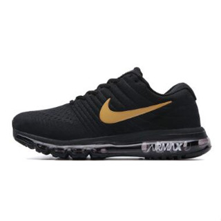 Air max 2017 mens black and gold sale