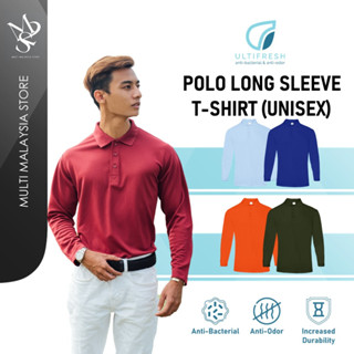 Performance Long Sleeve Dri-Fit Polo Shirt (UDF27)