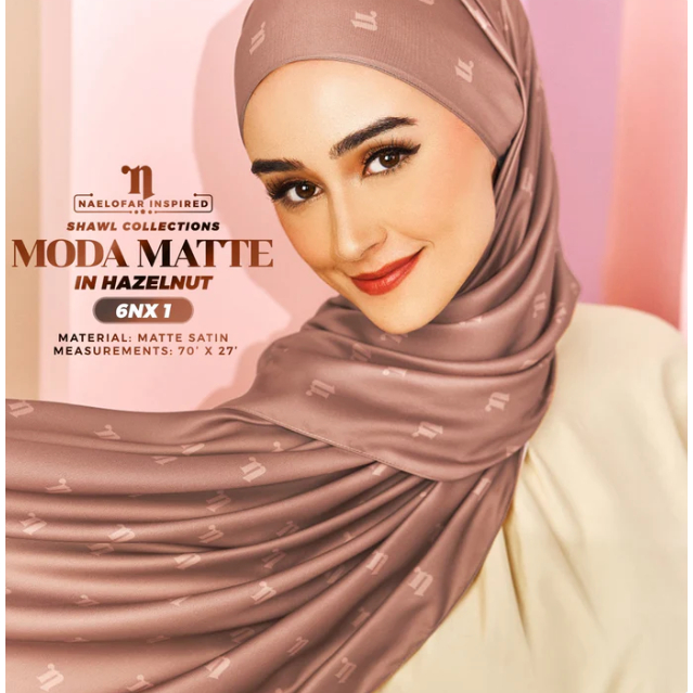 printed pleated shawl naelofar