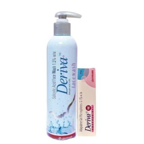 Deriva Face Wash 200ml + gel 15gel (exp4/23) (clear stock) Shopee Malaysia