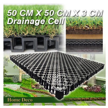 DRAINAGE CELL 30MM DRAIN CELLS FOR ARTIFICIAL GRASS / DRAIN CELL ...