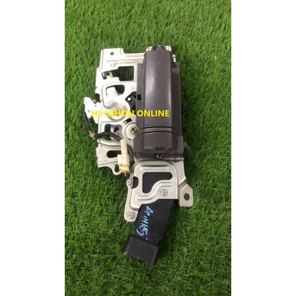 (USED) Toyota Alphard ANH10 Inner Lock Handle & Actuator Mechanism ...