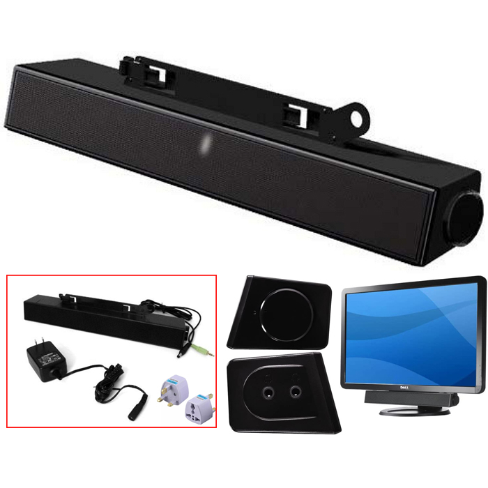 Original Dell AX510 Multimedia Monitor Speaker Sound Bar 0C730C without