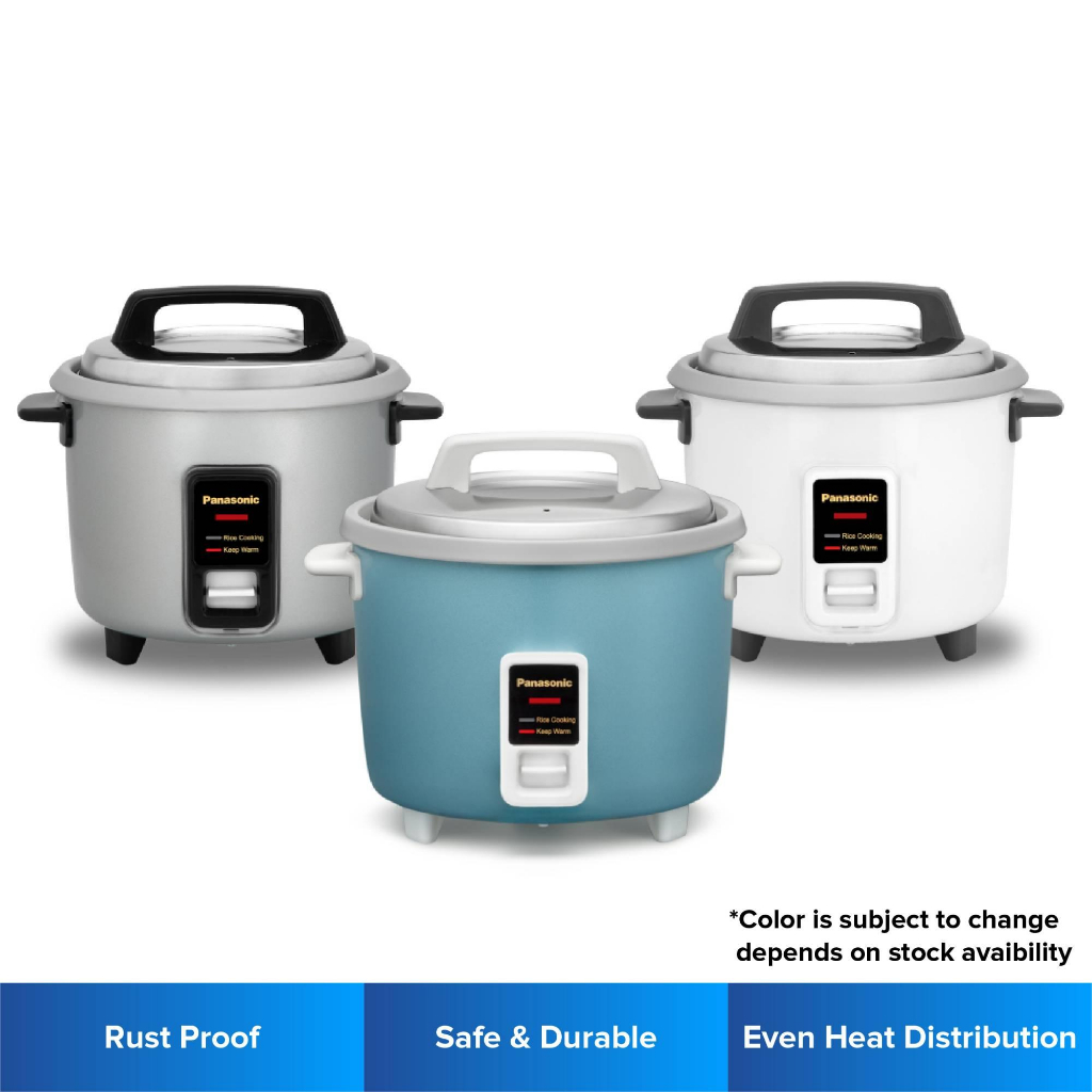 Panasonic 1.0L/1.8L Rice Cooker (SR-Y10G)(SR-Y18G) | Shopee Malaysia