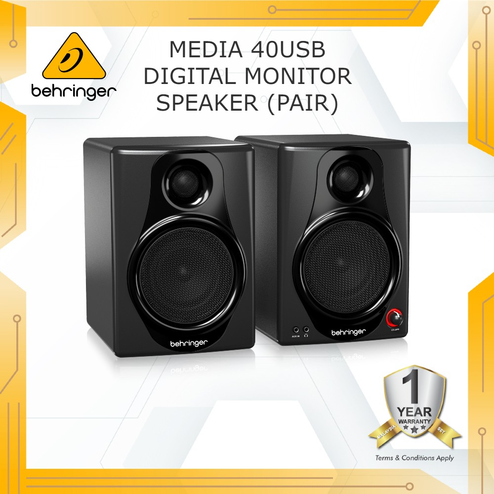 Behringer store media 40usb