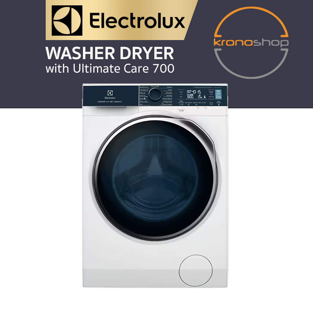 Electrolux 10kg/7kg Washer Dryer with UltimateCare 700 EWW1042Q7WB ...