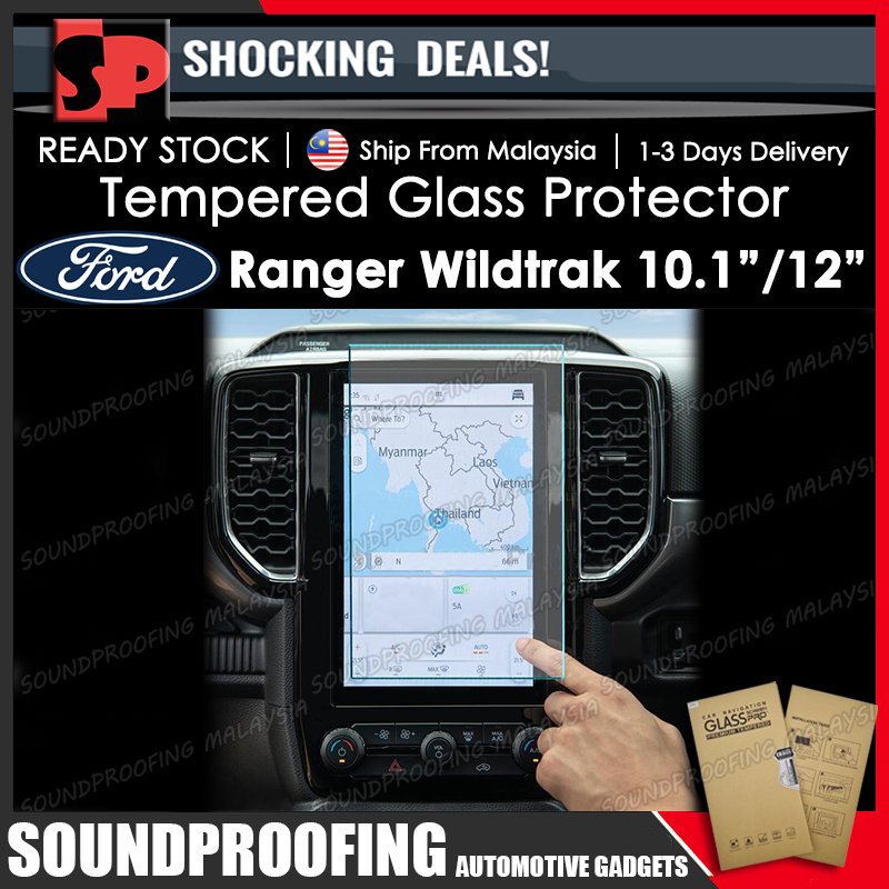 Ford Ranger Wildtrak Raptor XL XLT Plus T9 (2022-2024) 10.1