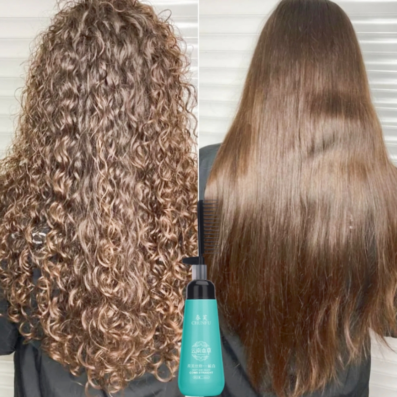 krim pelurus rambut ubat lurus rambut ubat rebonding Hair Straightener