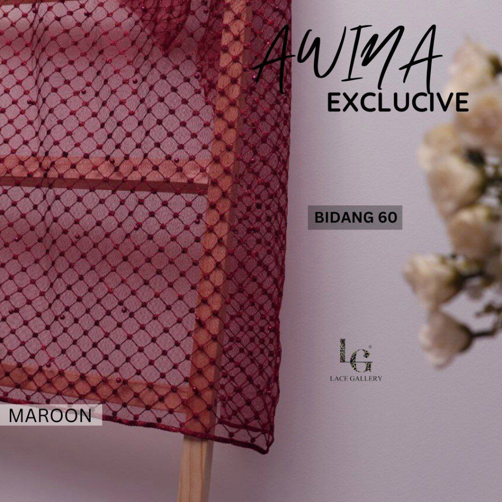 🔥 0.5M |AWINA EXCLUSIVE by LACE GALLERY 🔥 | Shopee Malaysia