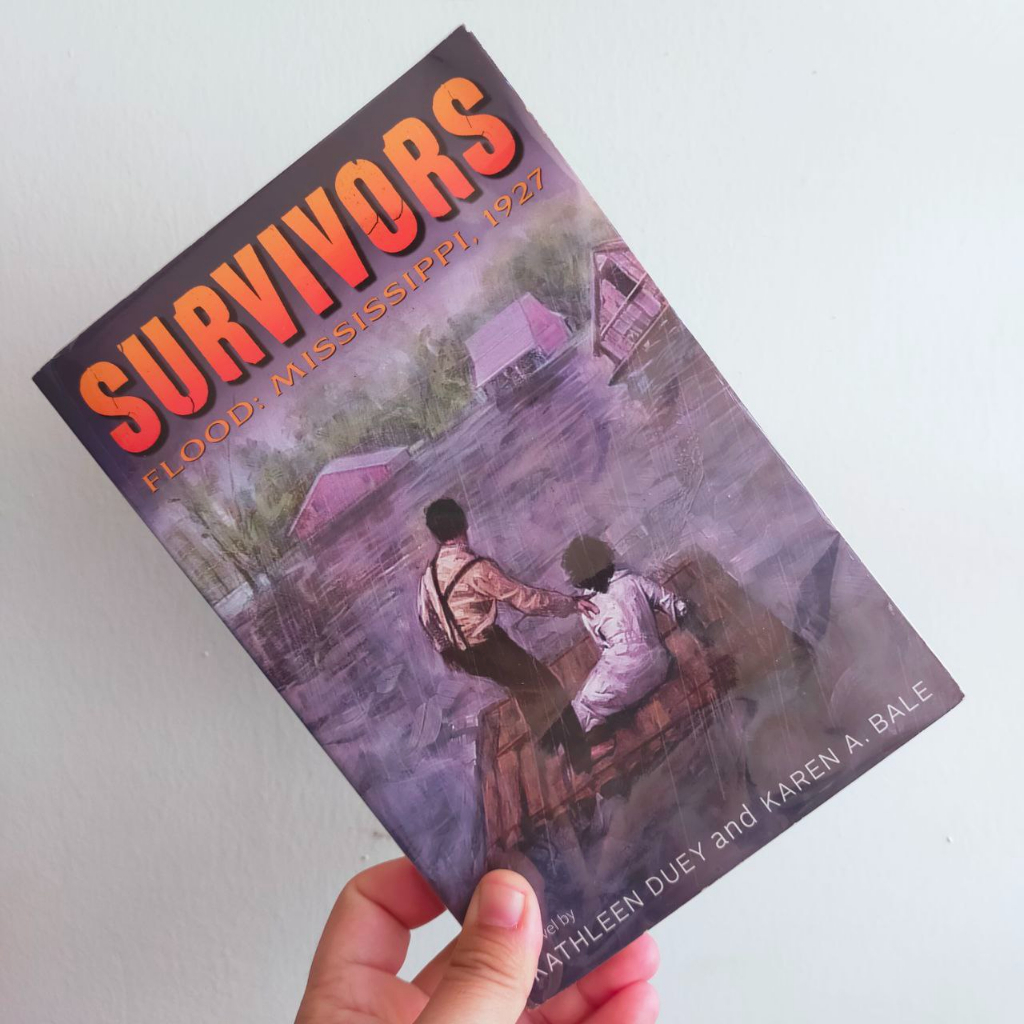 [PRELOVED / SECONDHAND / USED ENGLISH NOVEL] SURVIVORS Flood ...