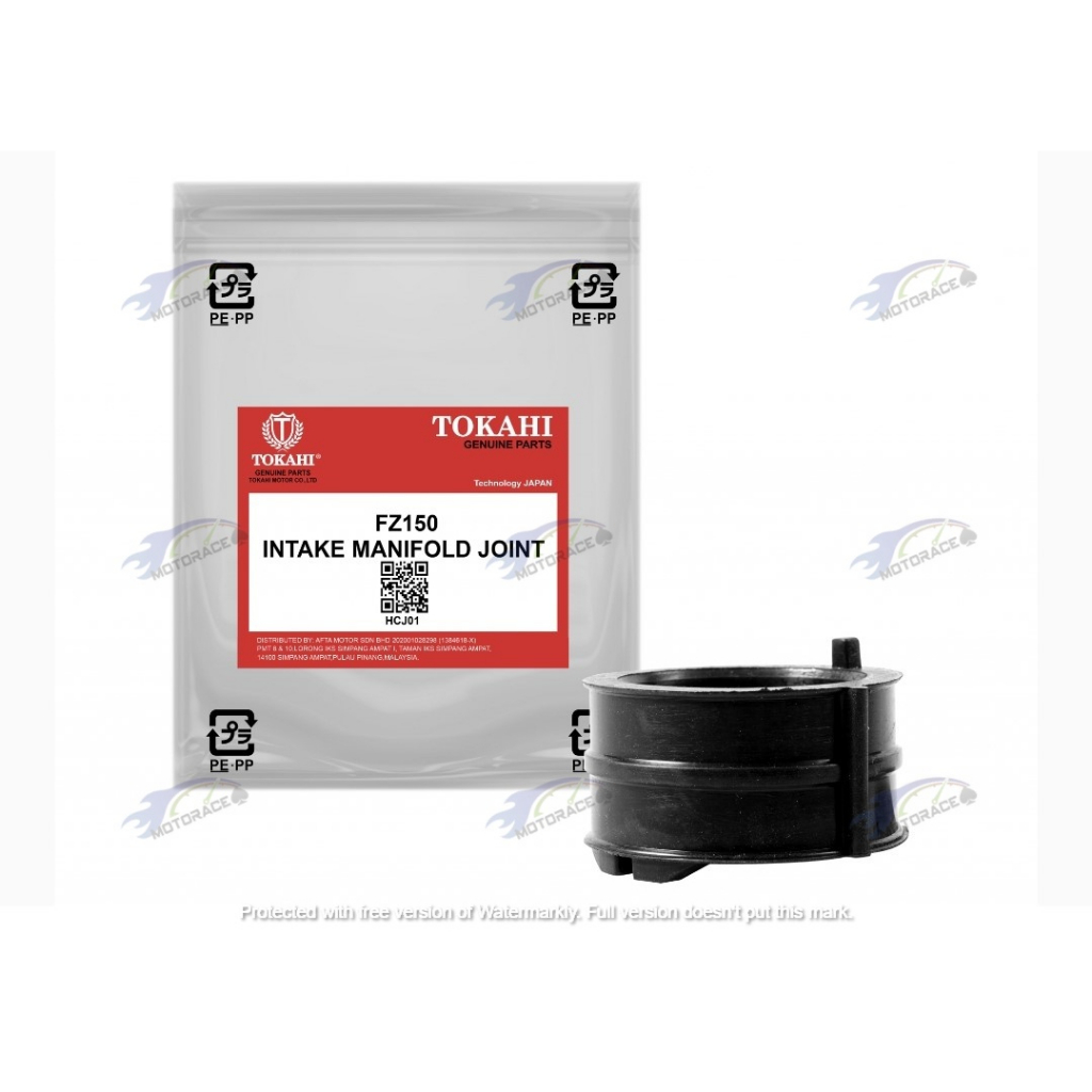 TOKAHI INTAKE MANIFOLD JOINT FZ150 / ICON / SPACY / NOUVO LC MANIFUL ...