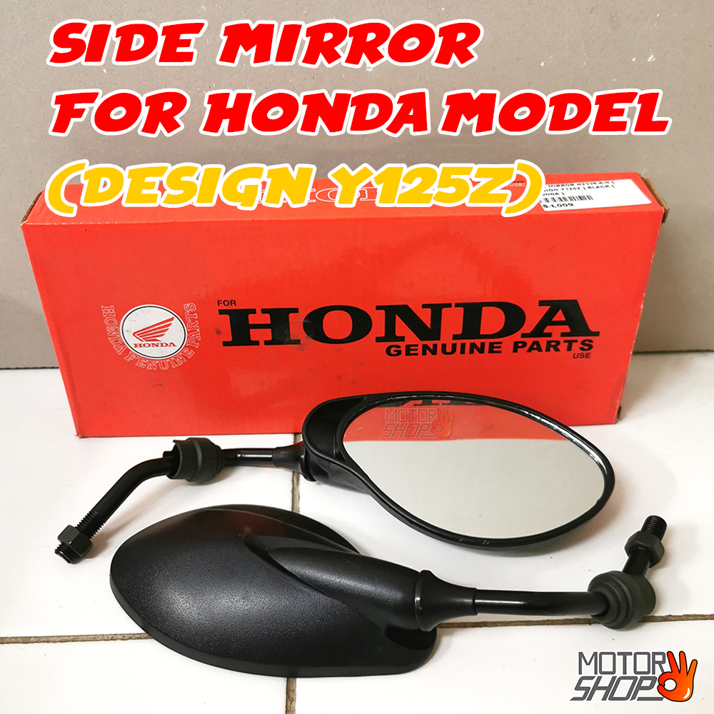 SIDE MIRROR ( DESIGN Y125Z Y125 ) MASUK MOTOR HONDA EX5 DREAM RS150 V1