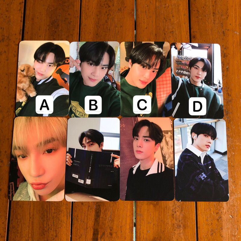 THE BOYZ THE AZIT PHOTOCARD TRADING CARD | Shopee Malaysia