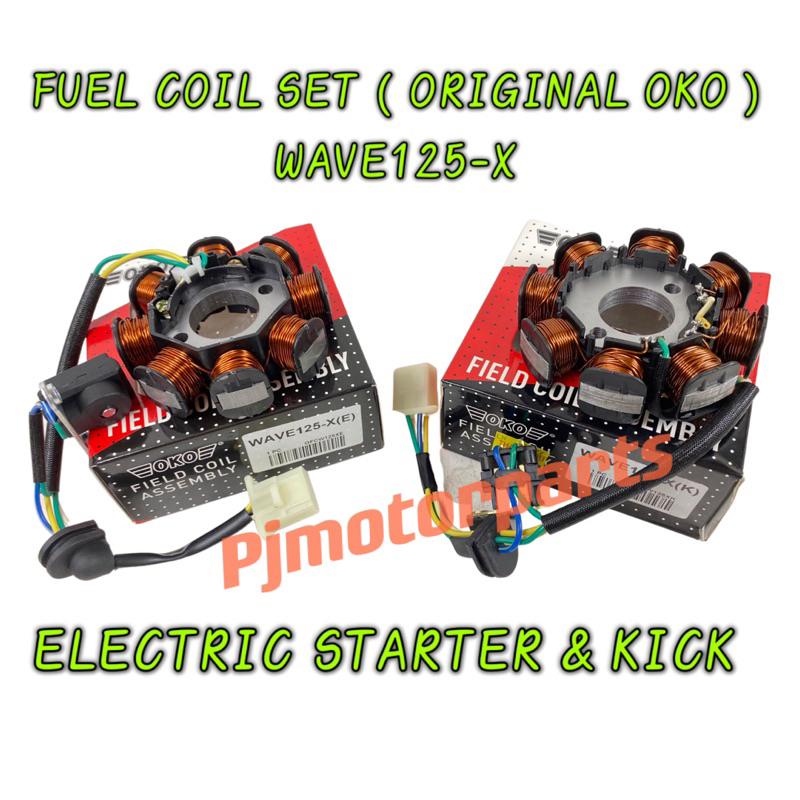 HONDA WAVE125X WAVE125X WAVE 125 X ULTIMO (ORIGINAL OKO) (Kick & Starter) Fuel Coil