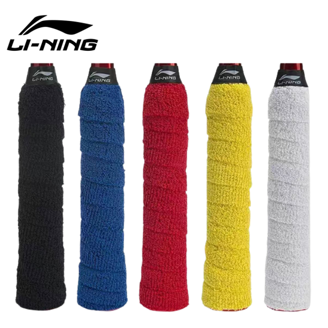 Lining Li Ning LiNing Badminton Cotton Towel Grip Shopee Malaysia