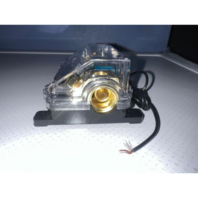 Digital Fuse Holder With Meter Power Amp Fuse Box 1 TO 1 Amplifier Fuse