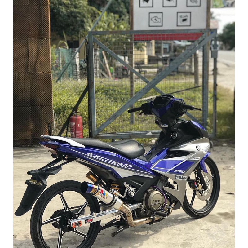 COVERSET EXCITER GP 2015 Y15ZR V1 V2 Shopee Malaysia