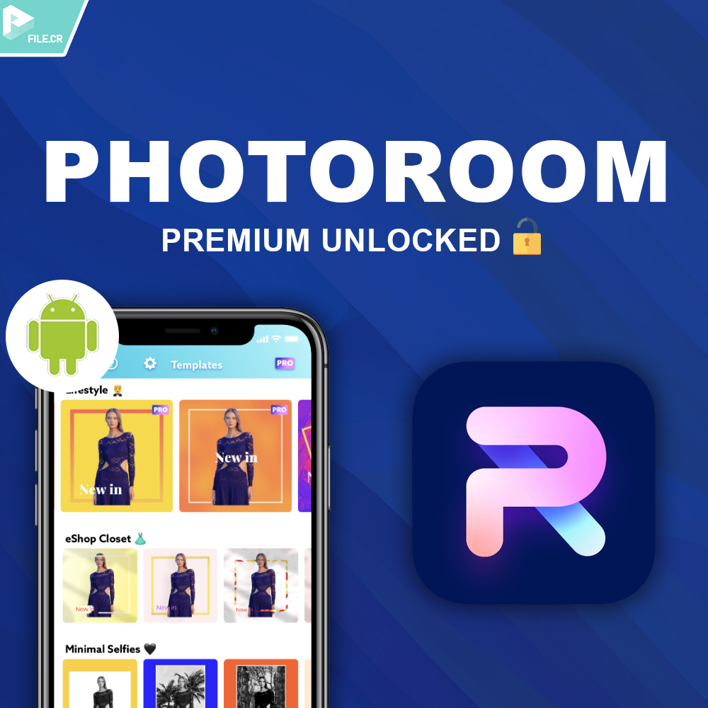 PhotoRoom Premium Unlocked for Android APK OS 💯 EASY INSTALL 💯 LIFETIME