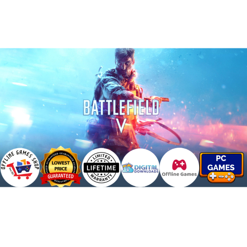 Battlefield V [PC GAME] [DIGITAL DOWNLOAD] [OFFLINE GAME] Shopee Malaysia