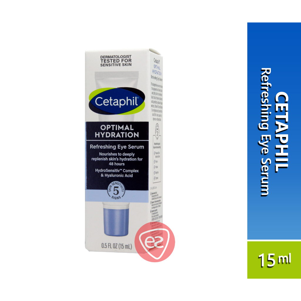 CETAPHIL OPTIMAL HYDRATION EYE SERUM 15G (FOR DARK CIRCLES & PUFFY SKIN) Shopee Malaysia