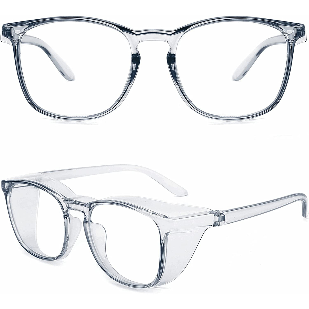 Alsenor Safety Glasses Anti Fog Goggles Protective Eyewear Blue Light