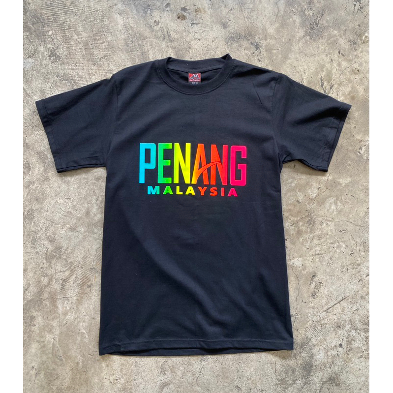 Shirt printing penang sales
