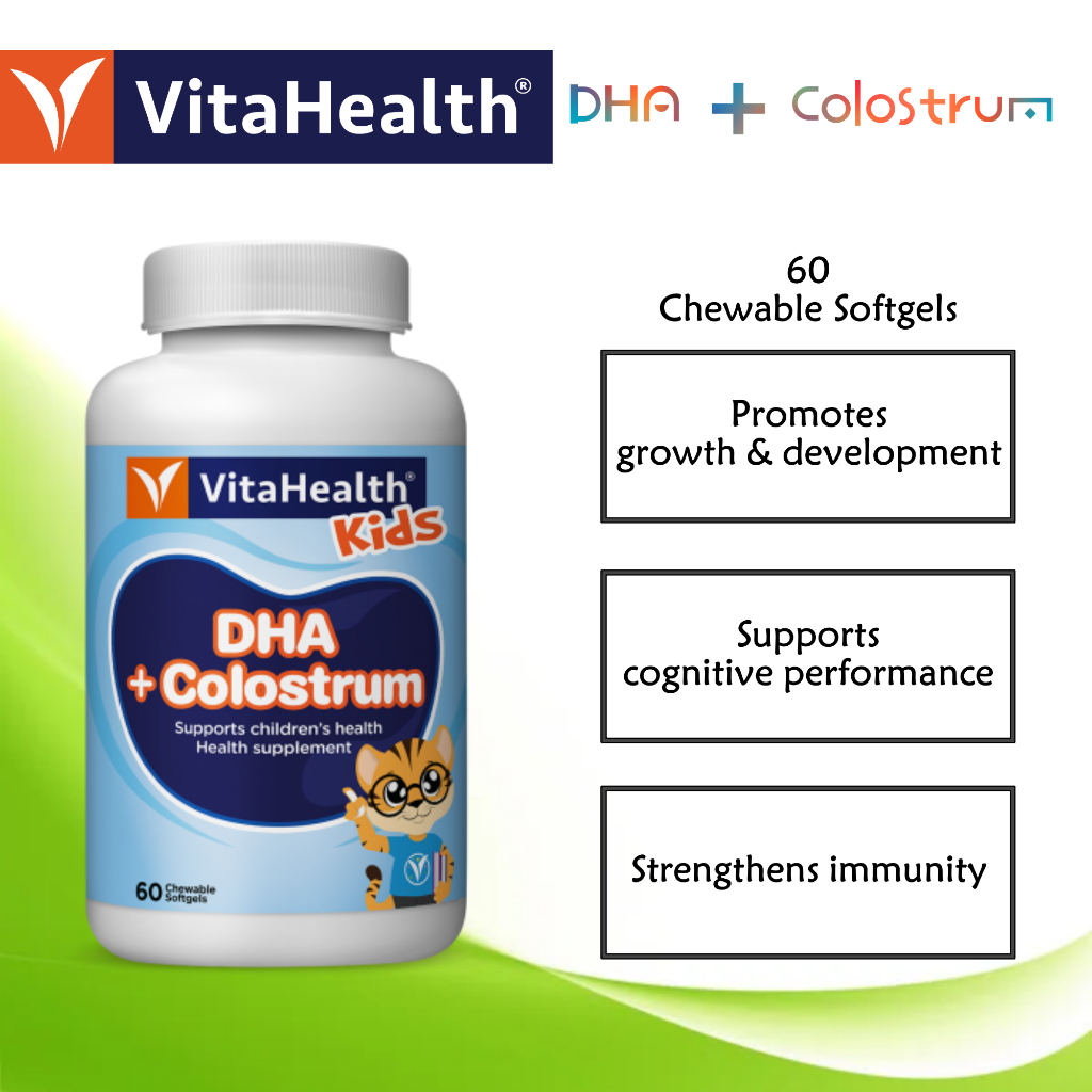 Including Colostrum And Omega