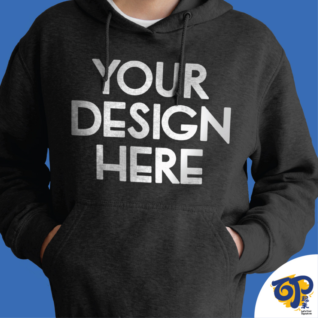 Custom hoodies outlet no minimum order