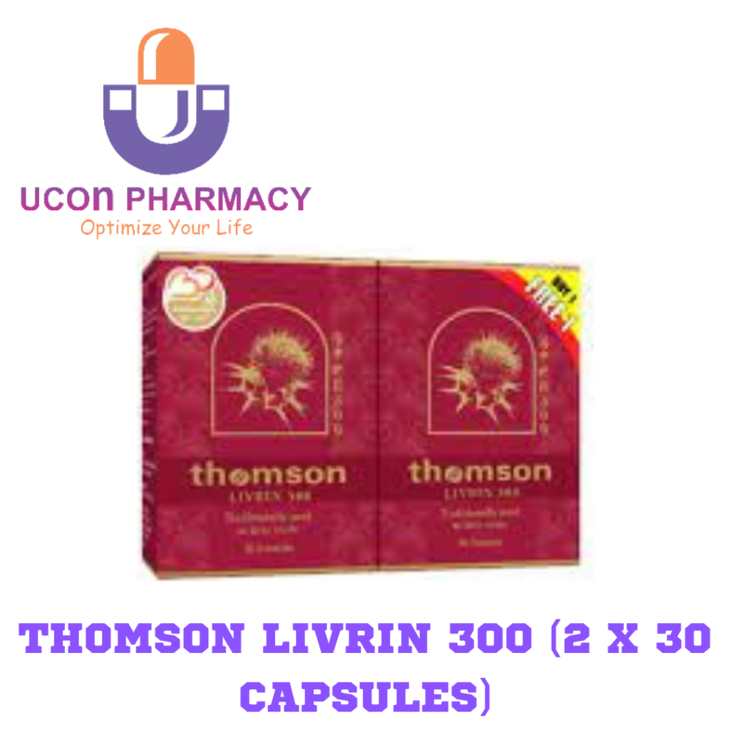 Thomson Livrin 300(2 x 30 capsules) Shopee Malaysia