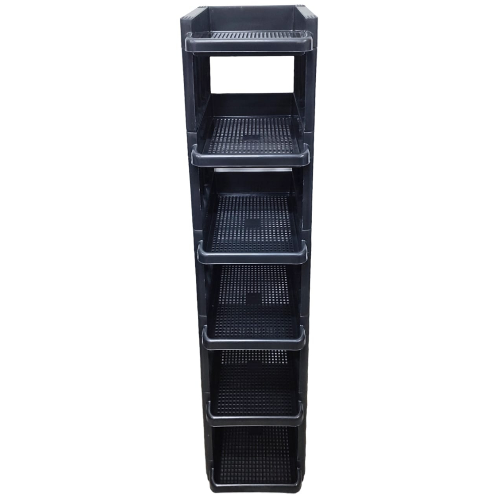 CENTURY MULTIPURPOSE PLASTIC RACK 3/4/5/6/7 TIER / STORAGE RACK / RAK ...