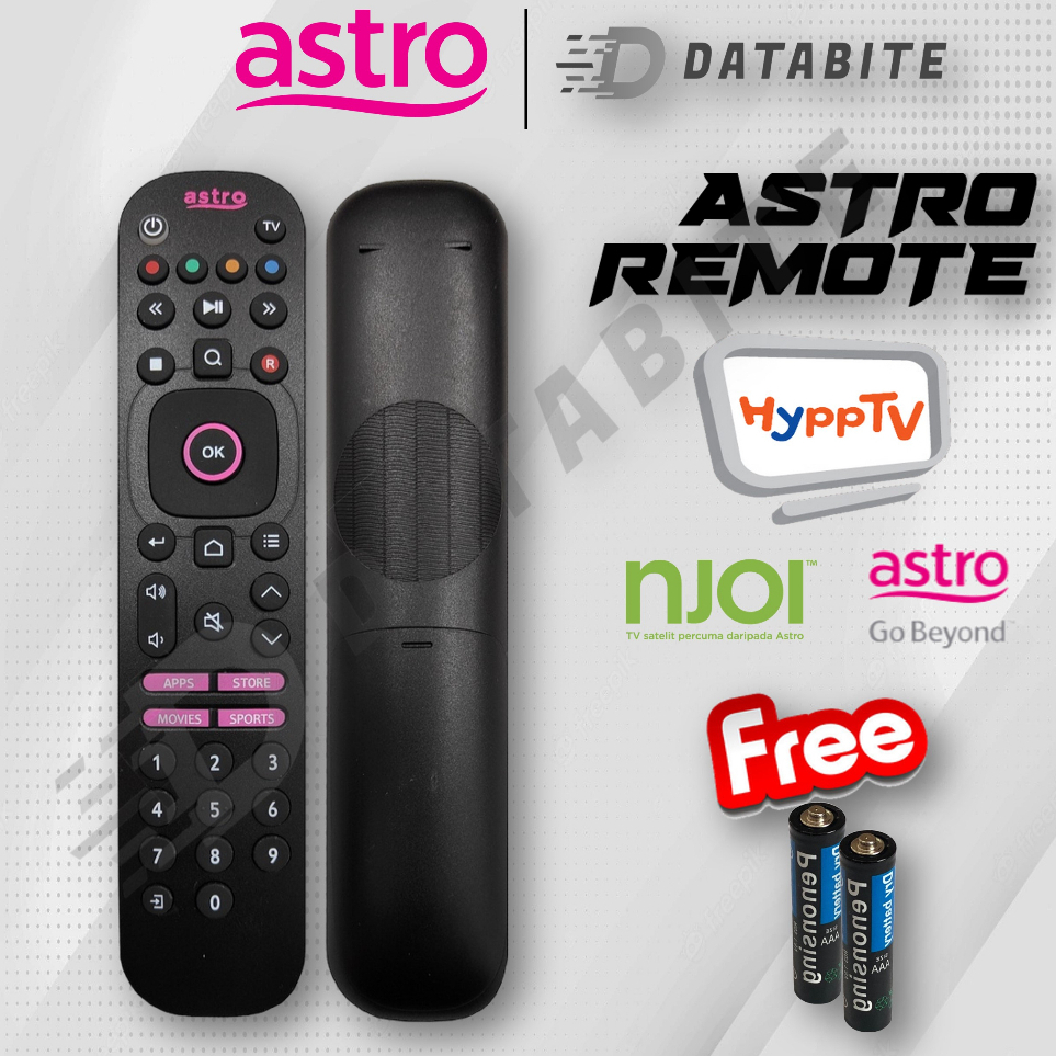 Original Astro Remote Ultra Box Remote Control NJoi 15 in 1 Remote