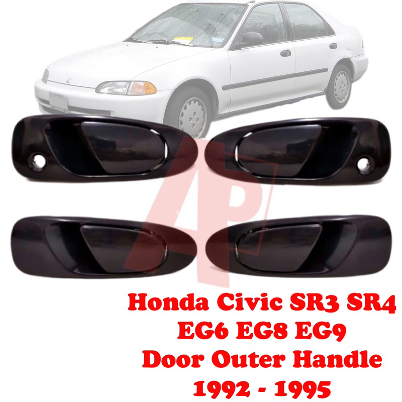 Honda Civic SR3 SR4 EG6 EG8 EG9 SR EG Door Outer Handle 1992 1995 New