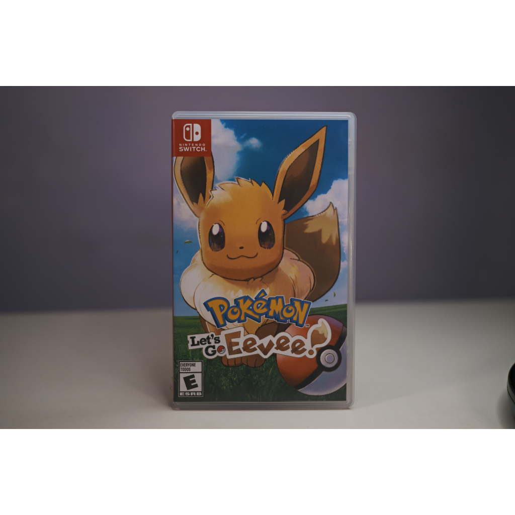 Nintendo Switch Pokemon Let's Go Eevee [USED] | Shopee Malaysia