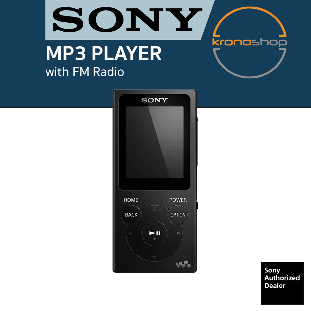 Sony 8GB Walkman Digital Music Player NW-E394 8GB NWE394 E394 | Shopee ...