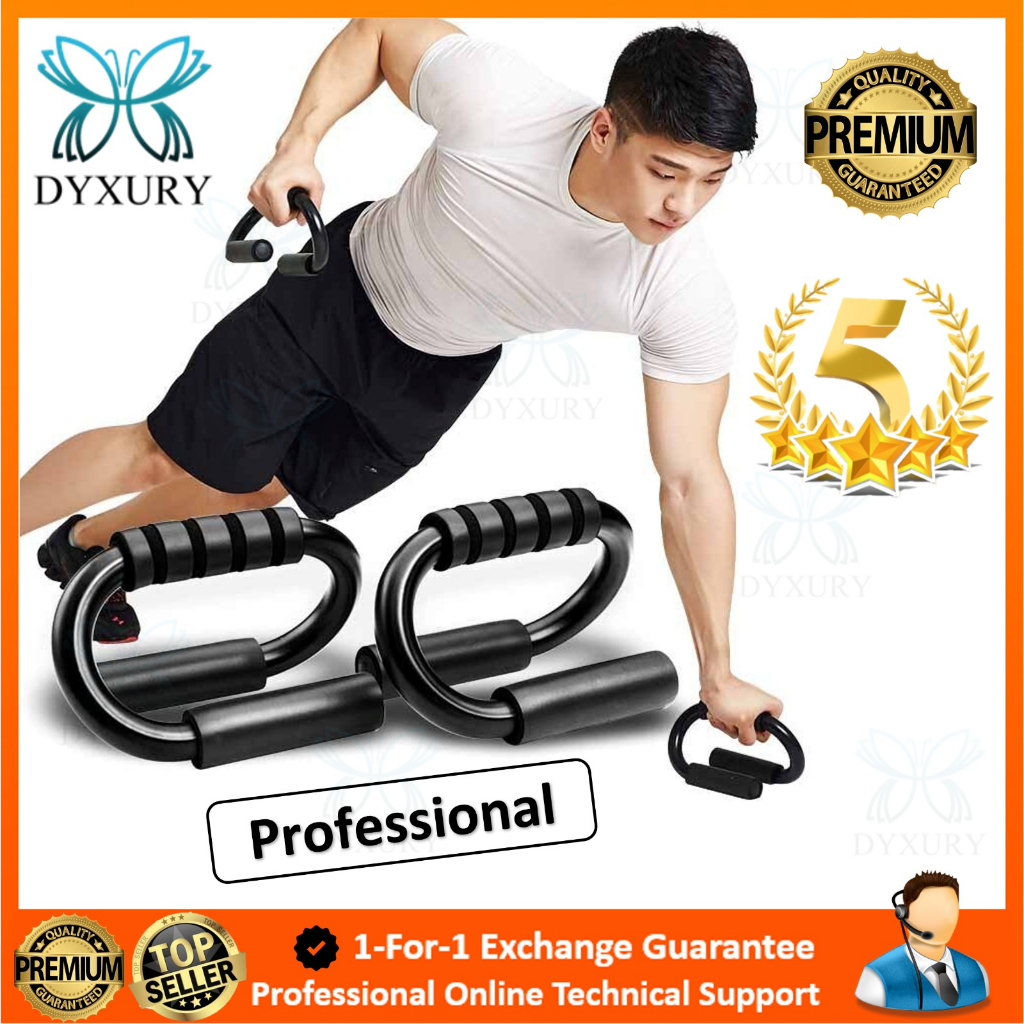 Premium Push Up Stand 1 Pair Quality Portable Push Up Inclined Bar Gym