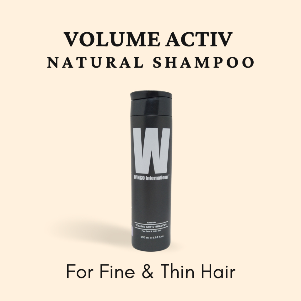 WINGO Volume Activ Shampoo Prevent Hair Thinning Increase Volume