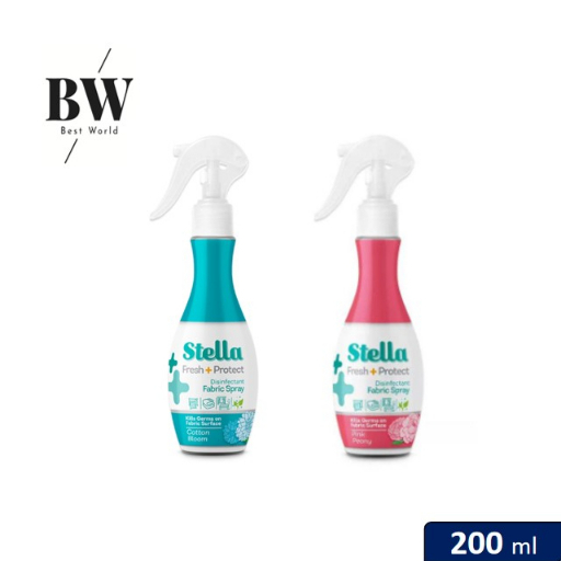 Stella Fresh Protect Disinfectant Fabric Spray 200 ml | Shopee Malaysia